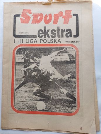 Gazeta Sport Ekstra 1991