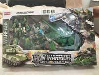 Игрушка для мальчика. Военный набор 2 в 1 "Iron Warrior" (зеленый)