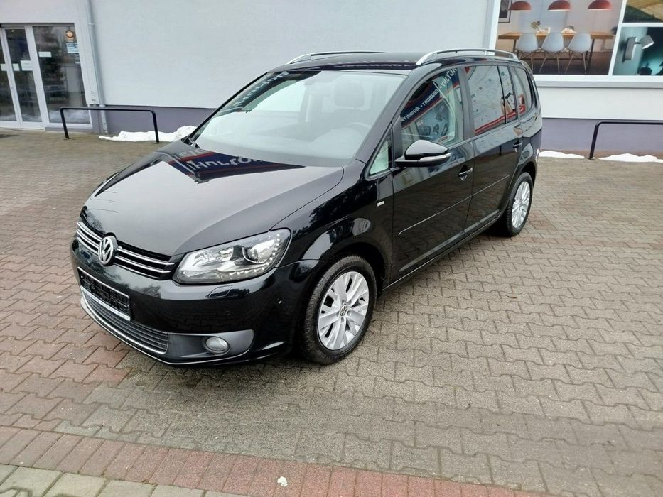 Volkswagen Touran 2.0 TDI , udokumentowany przebieg
