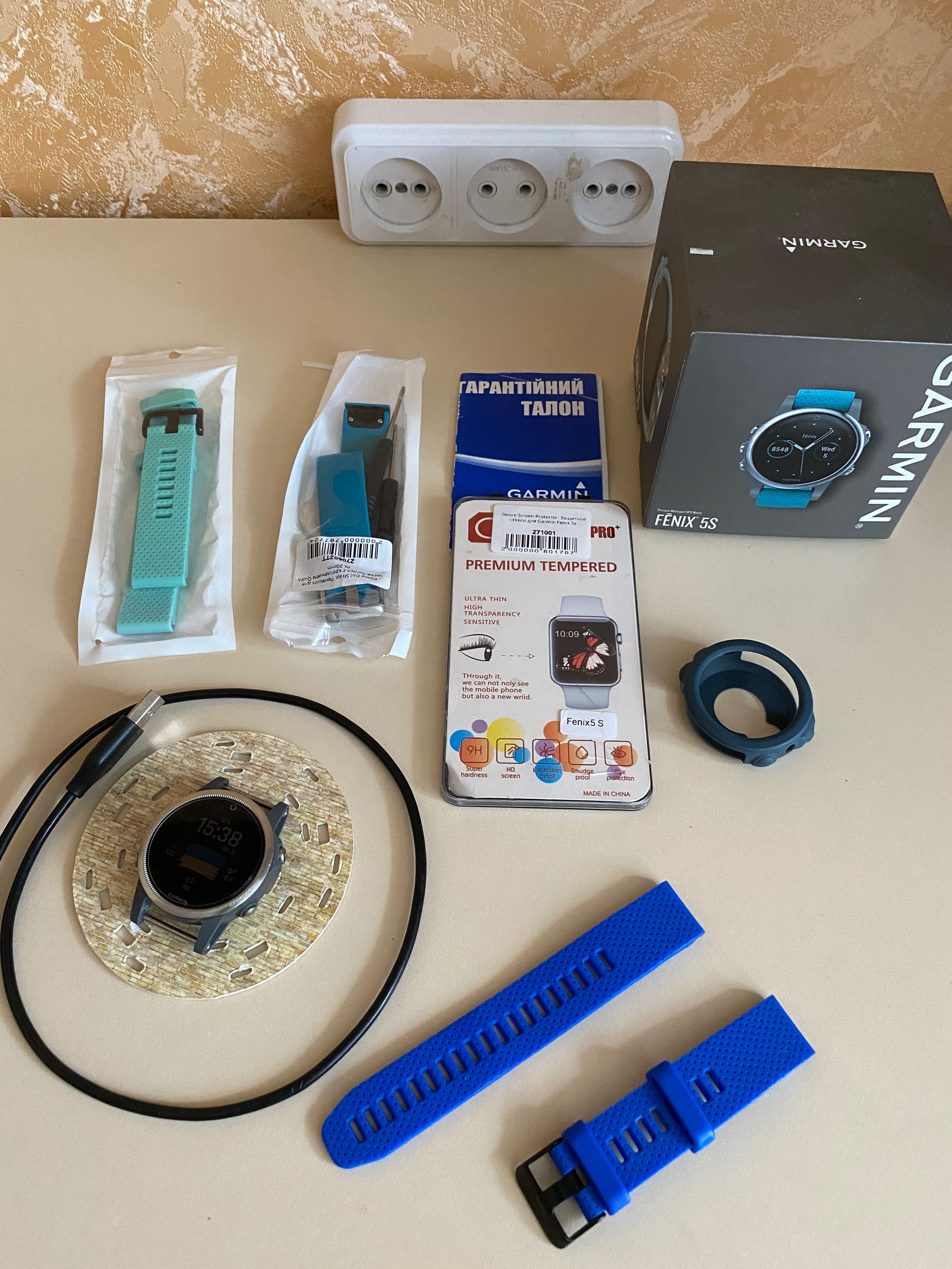 Годинник Garmin Fenix 5S