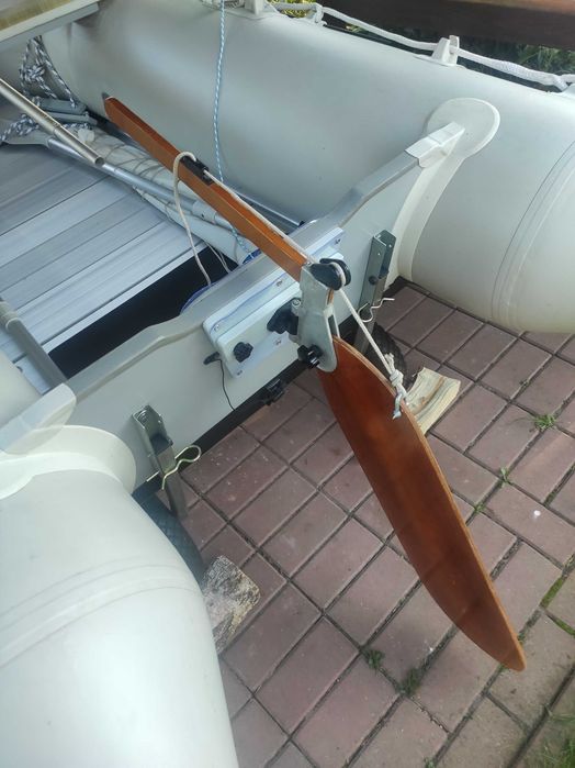 Ponton X-Boat 300+silnik+ożaglowanie+przyczepa
