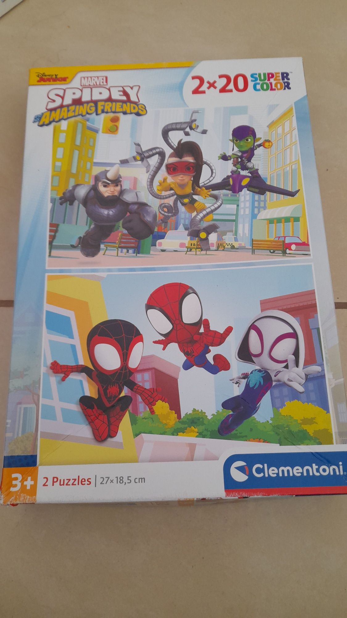 Jogos e puzzles de criança