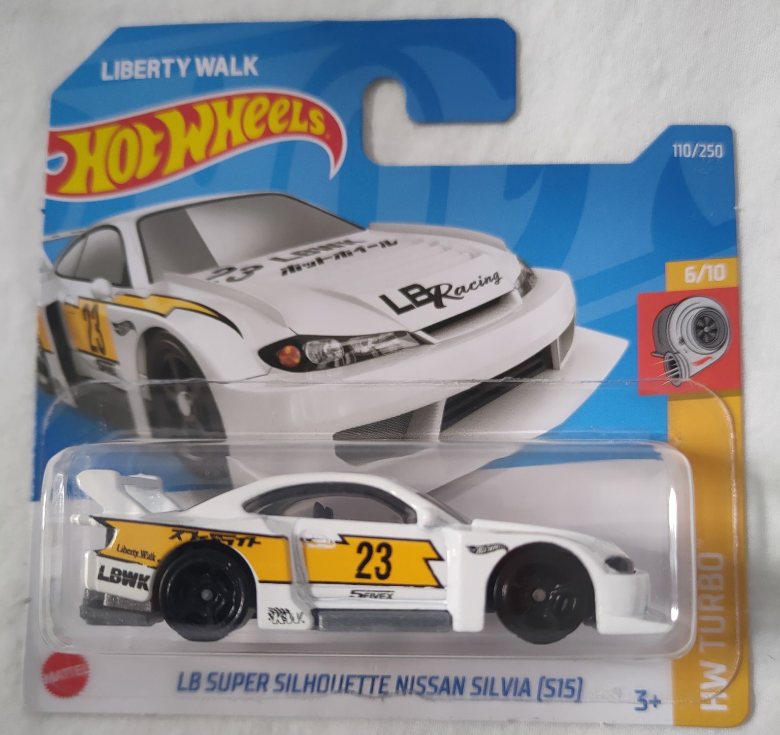 Hot Wheels Nissan Silvia S15 Liberty Walk