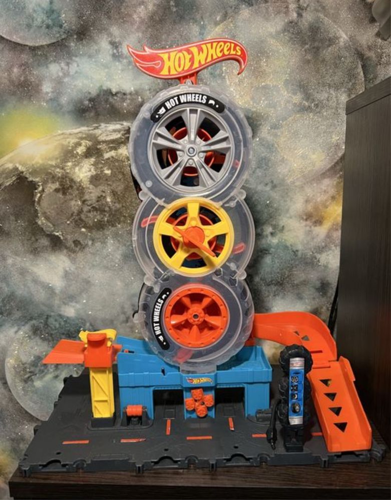 Трек Hot Wheels Колеса