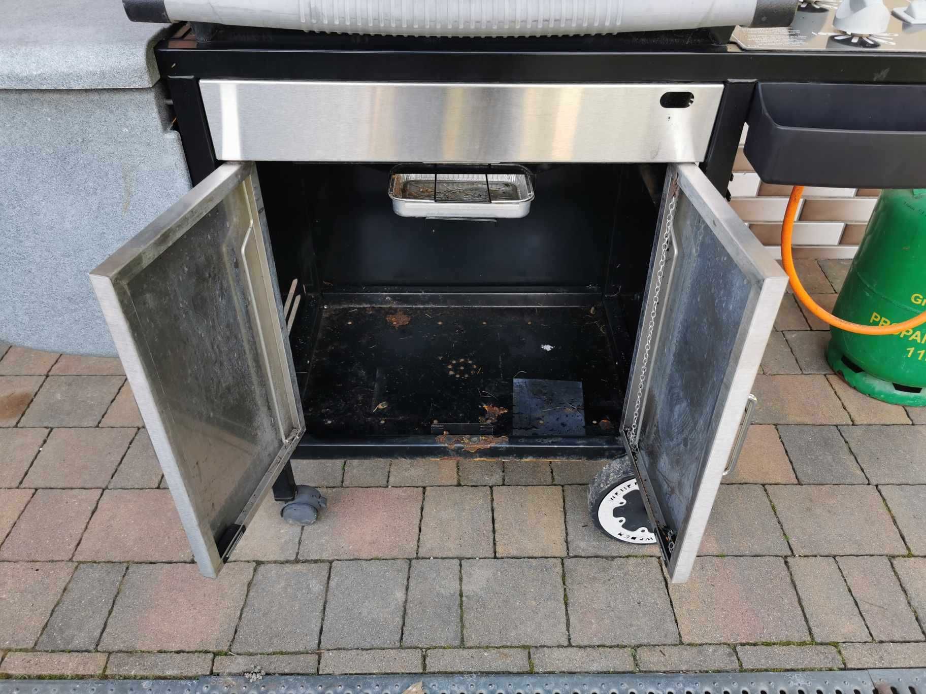 Gril Grill Weber genesis silver gazowy