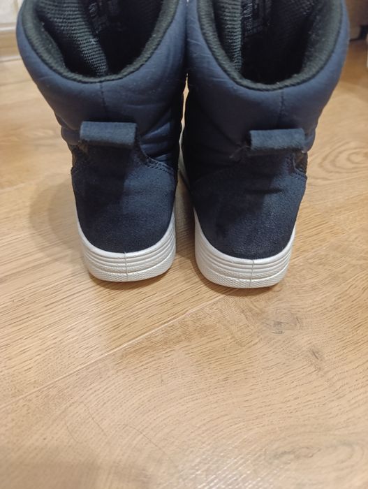 Зимові чобітки Ecco 31 р 20 см зимние ботинки сапоги сапожки  экко