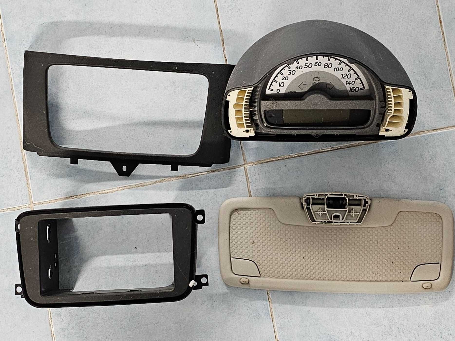 Peças para Smart fortwo 2007/2014