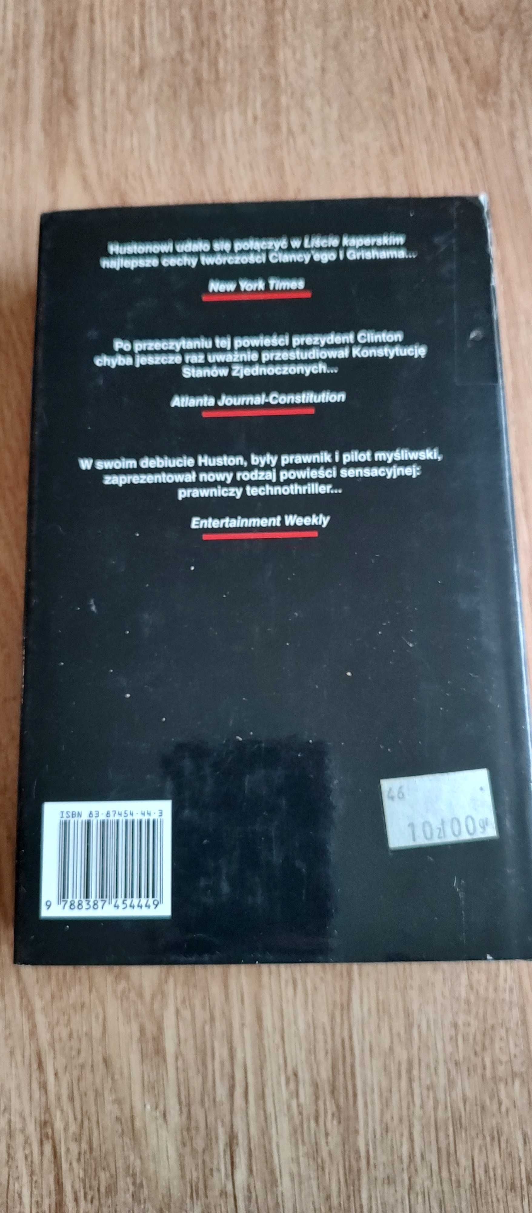 List Kaperski James W. Huston