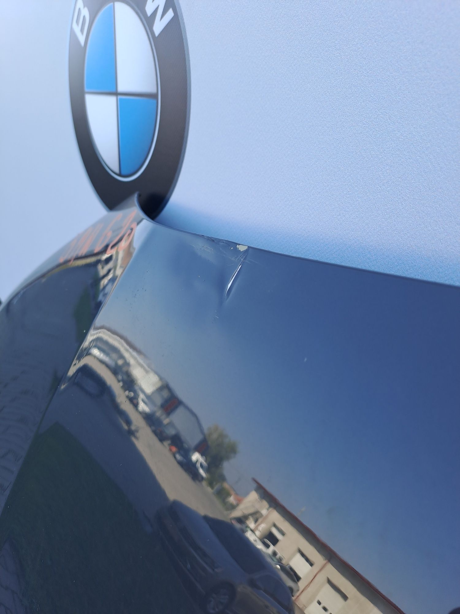 Капот bmw g20 g21