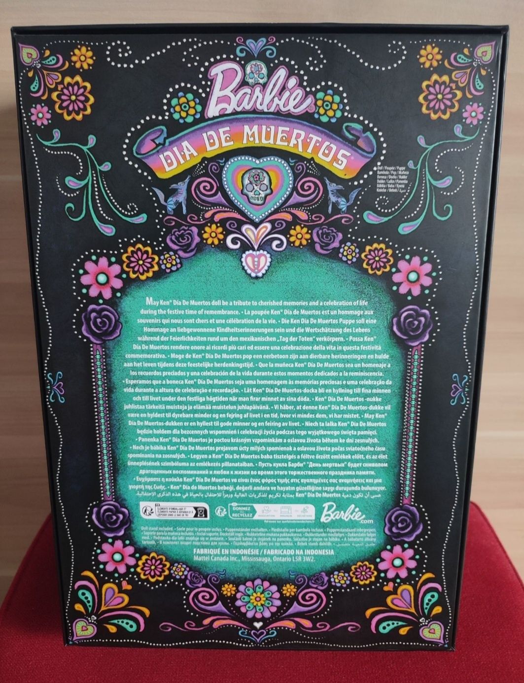 Lalka Barbie Dia De Muertos HRM73 nowa oryginalna okazja prezent