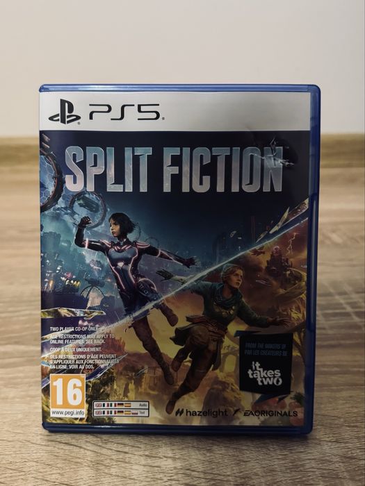 Split Fiction PlayStation 5 (PS5) pudełkowa