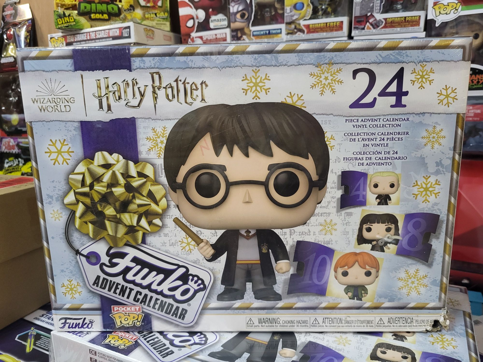 Адвент календарь Гарри Поттер Advent Calendar Harry Potter 24 фигурки