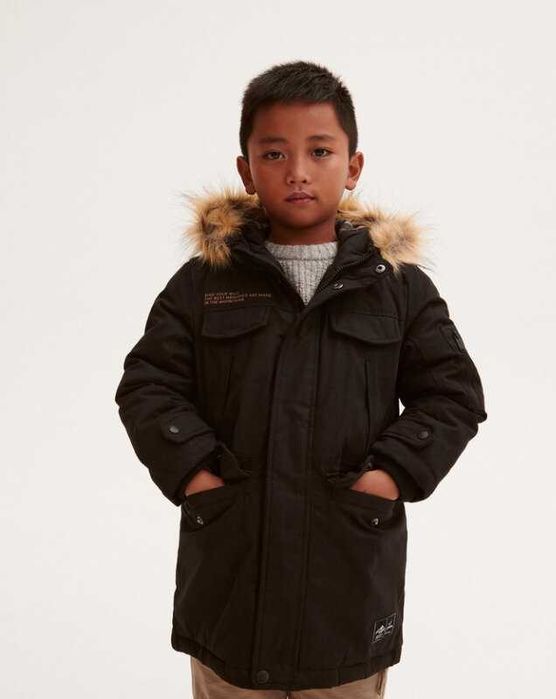 куртка зимова Reserved 122см  128см  152см