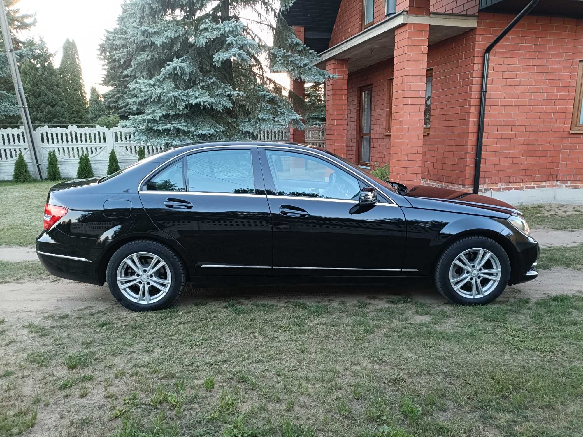 Mercedes c-klasa w204 LIFT 2013 rok, 1.6 benzyna 156 KM, AUTOMAT!