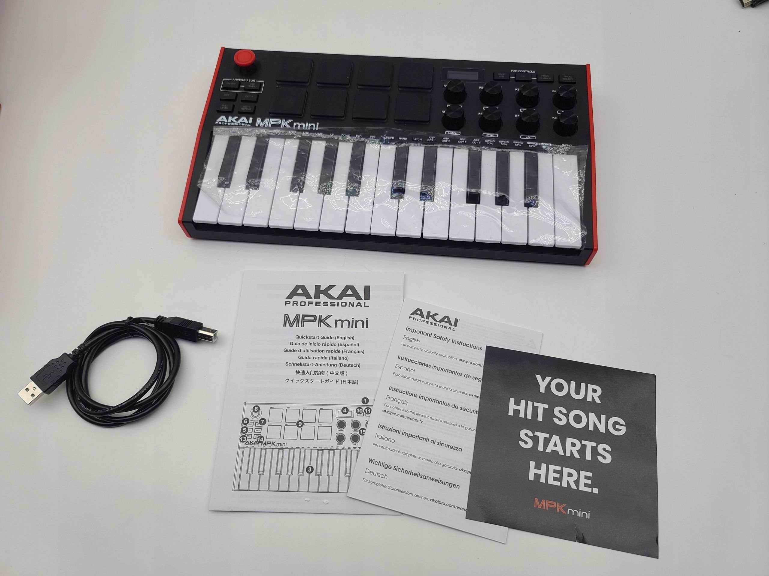 Akai MPK Mini MK3 klawiatura sterująca