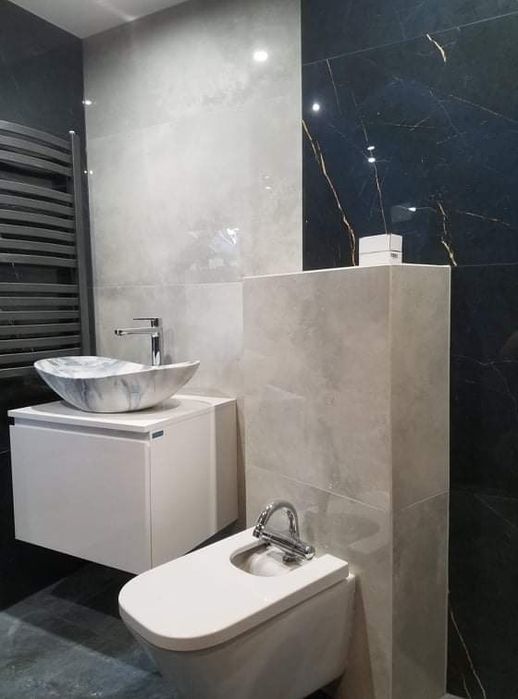 Kafelkarz remonty glazurnik  kafelkowanie łazienka wykończenia