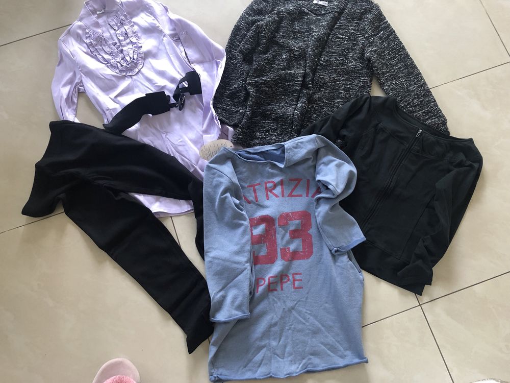 Zestaw firmowych ubranek Reserved,Coccodrillo r 134