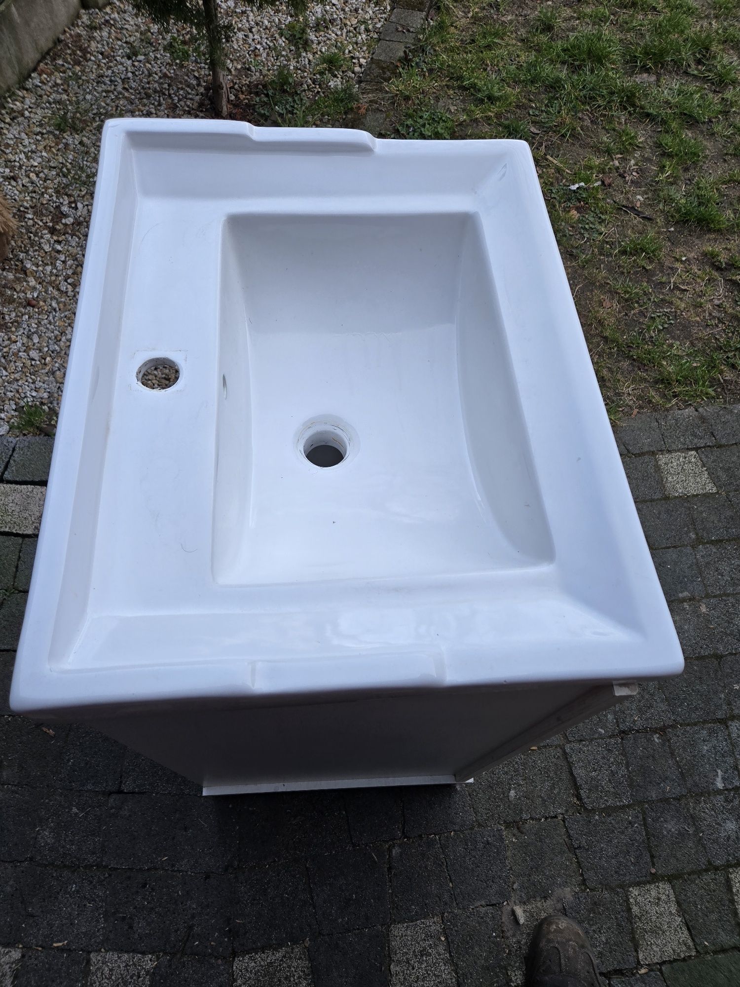 Umywalka 60x45 Cersanir