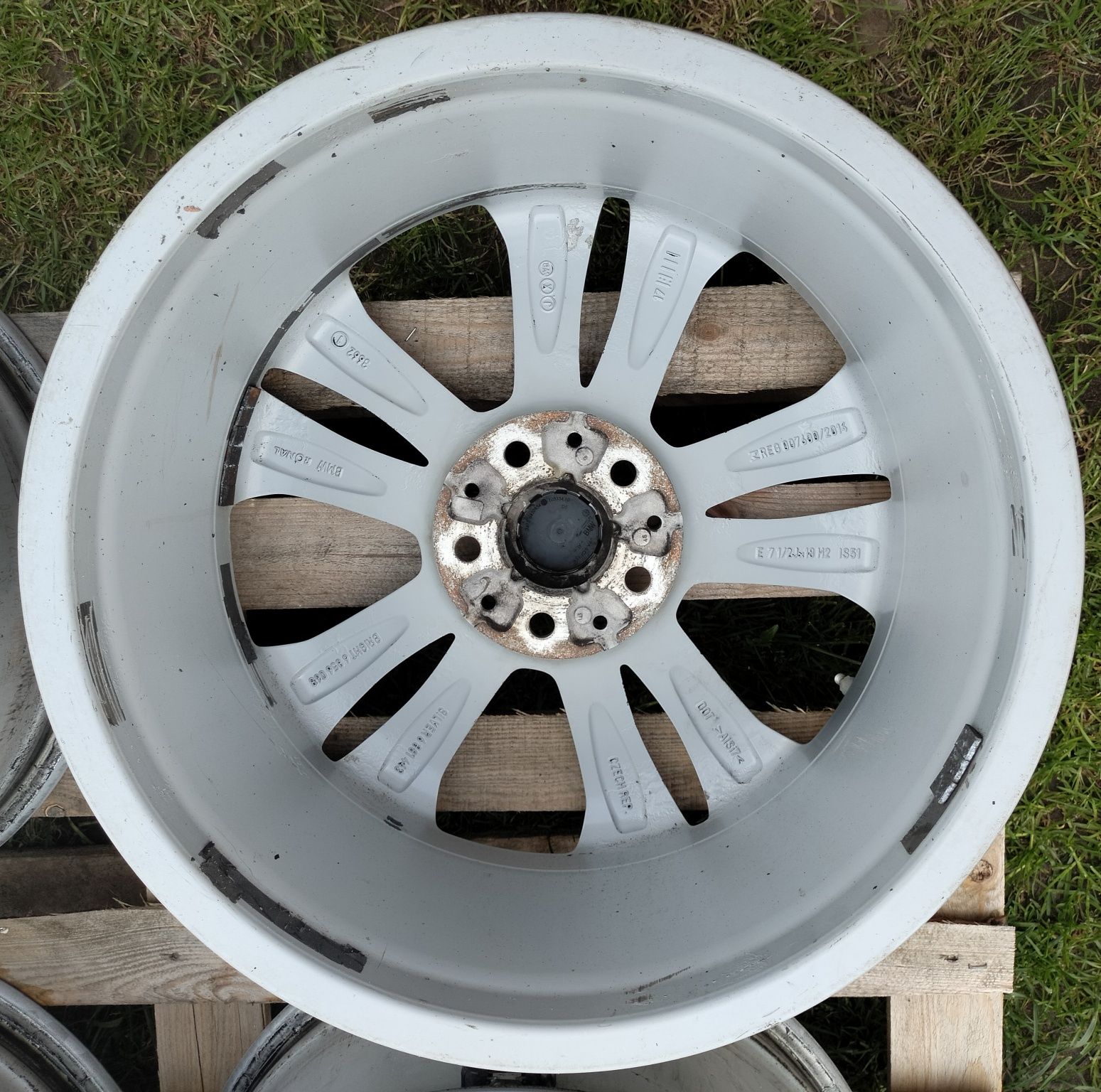 Felgi Oryginał BMW X1 X2 F48 F39 7,5Jx18 ET51 5x112