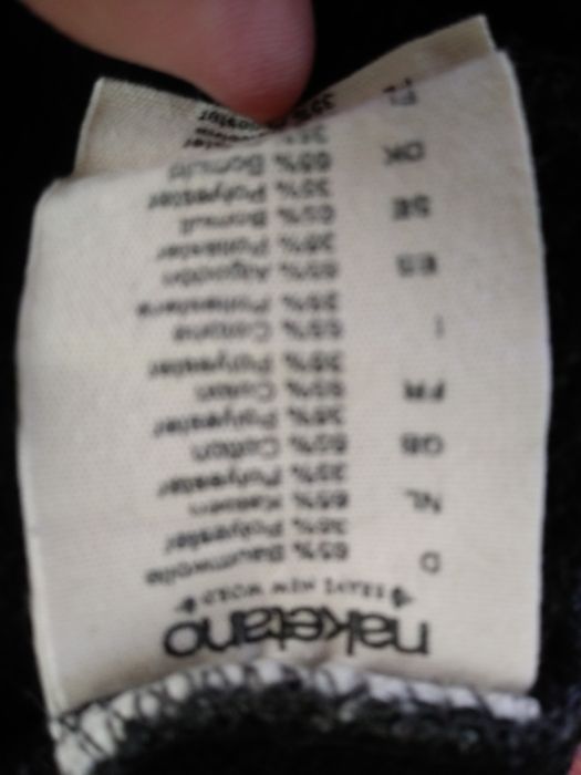 Bluza Naketano z kapturem