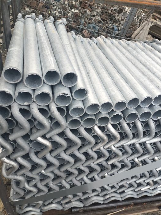 Rusztowanie 195m2 fasadowe system plettac 70