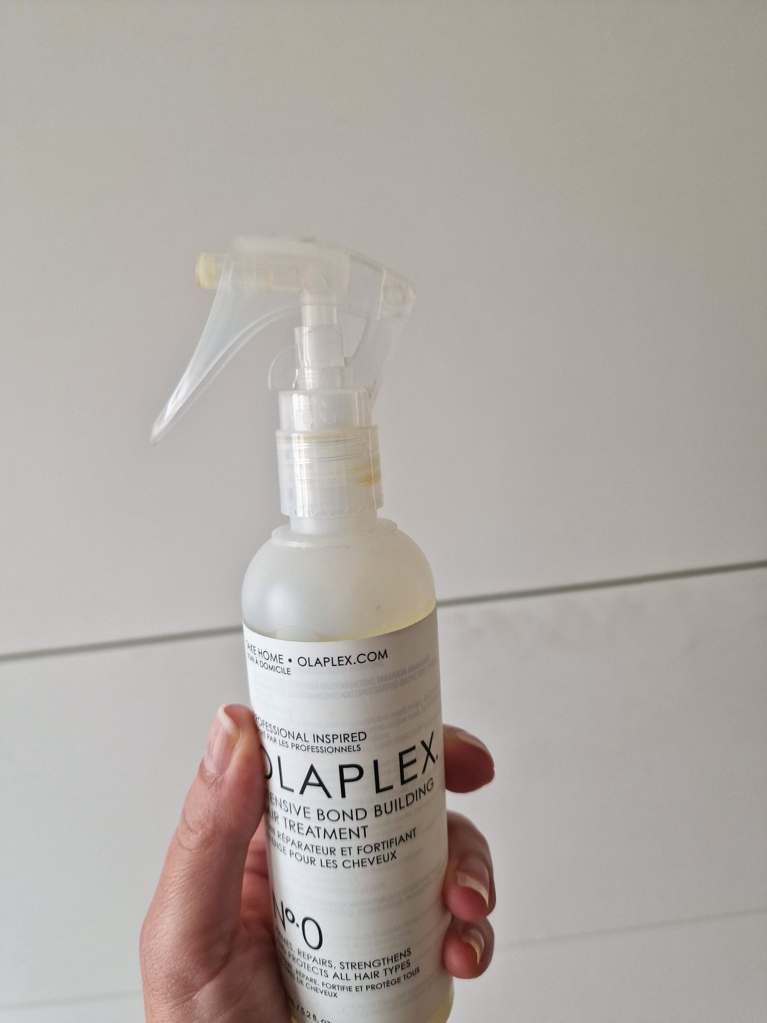 Olaplex no. 0, używany