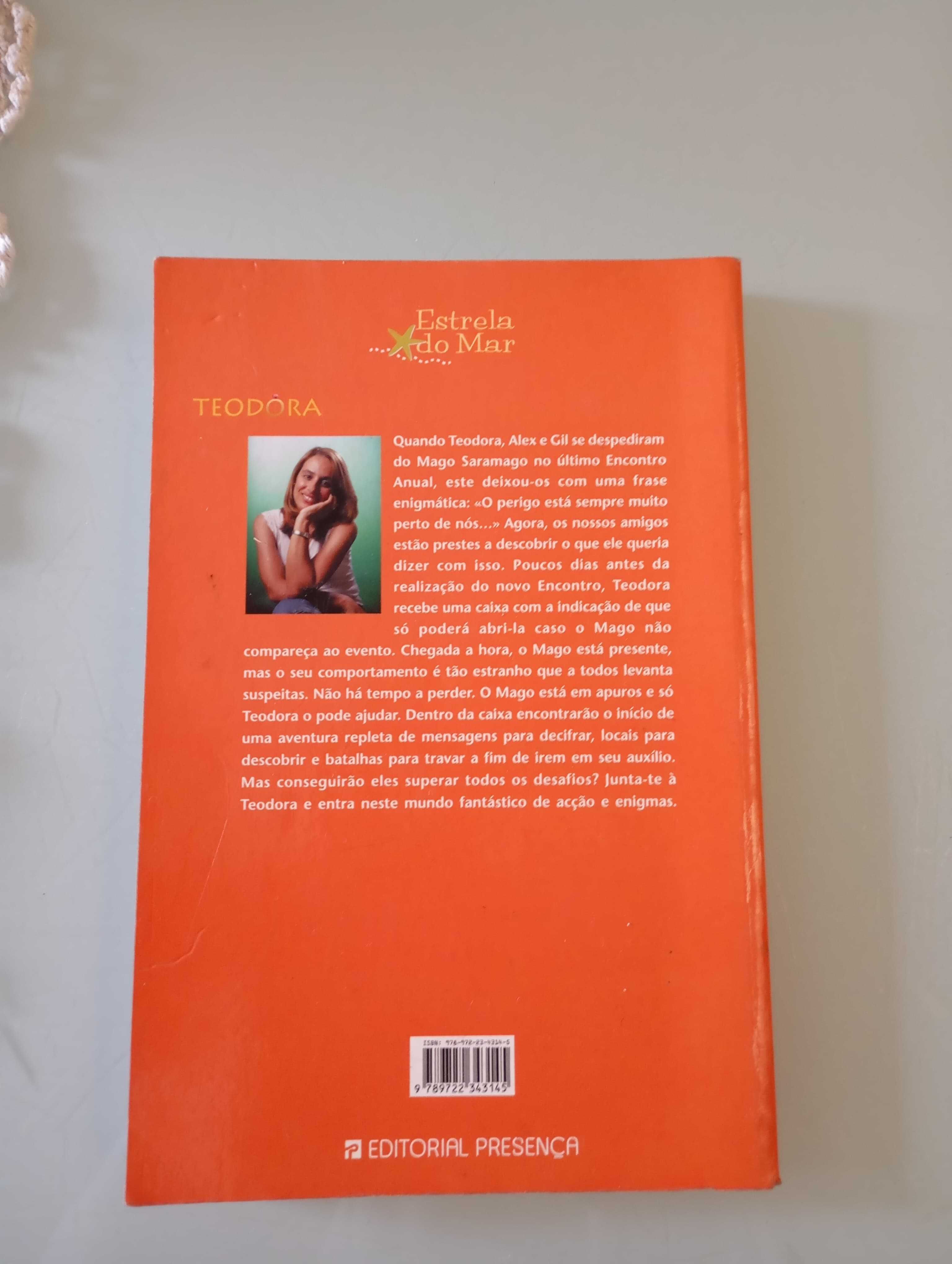 Luísa Fortes da Cunha - Teodora e a Pedra de Âmbar