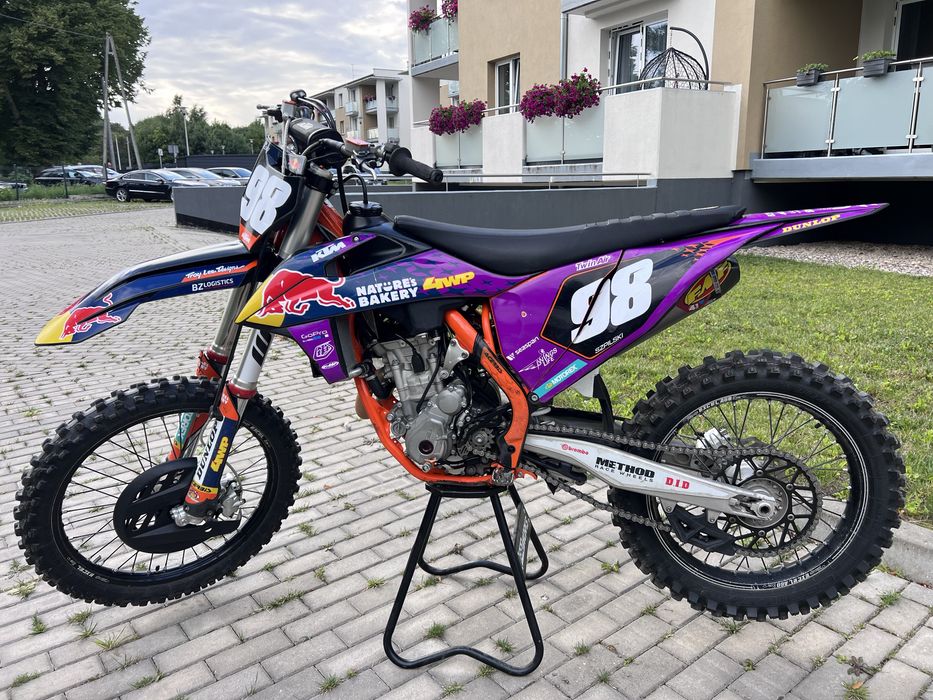 KTM SX-F 250.  2022r