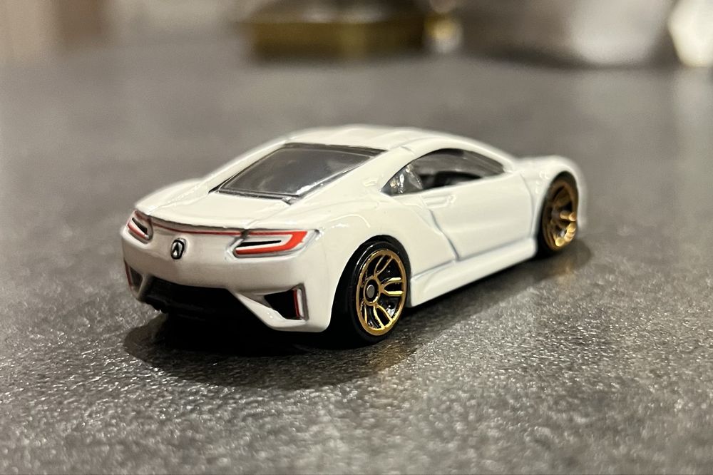 Acura NSX Hot Wheels