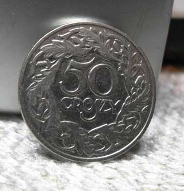 50 gr. 1923 r. Oryginał.