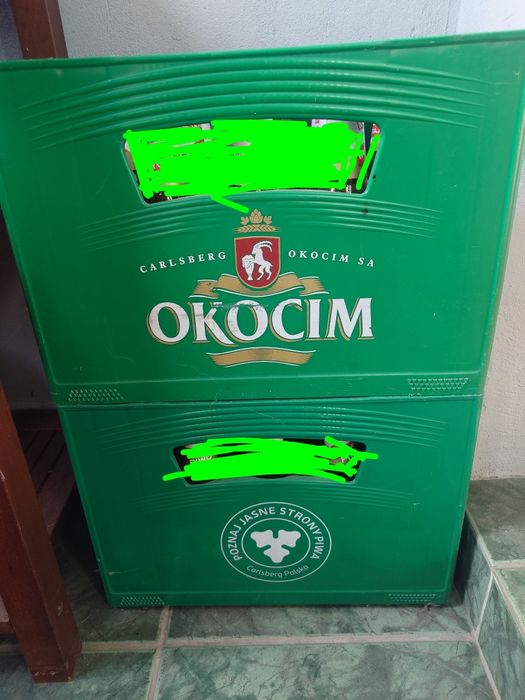 Sprzedam używane skrzynki