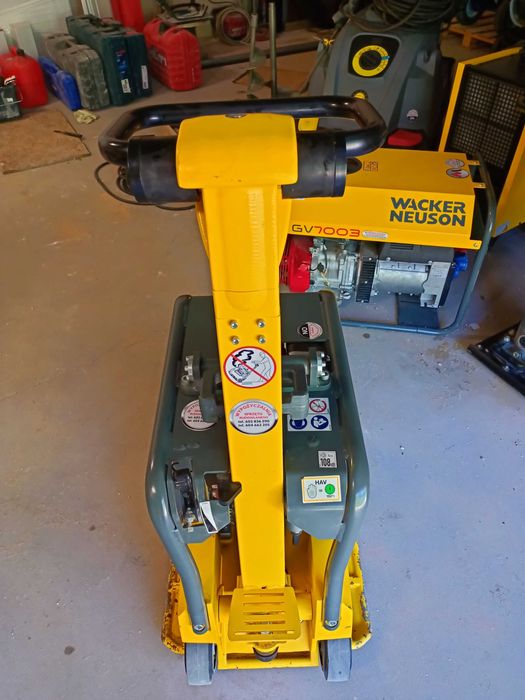 Wypożyczę / Wynajem / Wynajmę zagęszczarkę / zagęszczarka 166kg