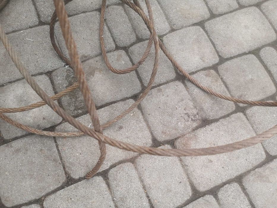 Трос металевий 9 мм