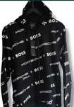 Bluza męska Boss Porsche z kapturem