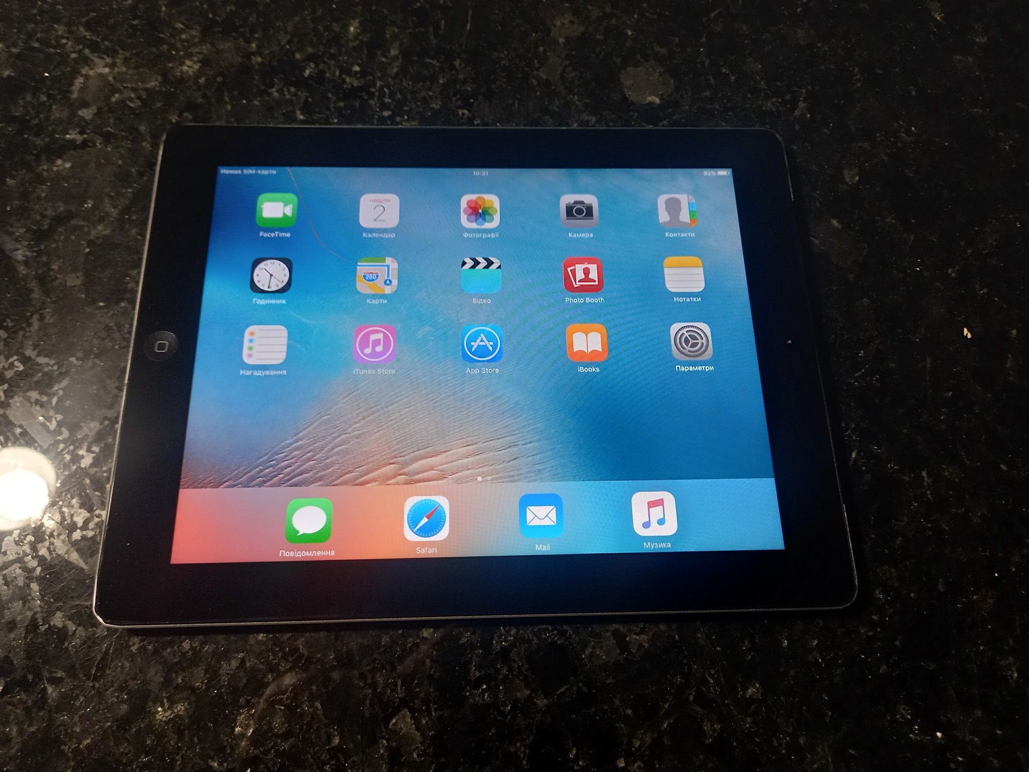 Продам I pad A1396