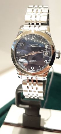 Longines L2320.4966 Record NOWY damski mechaniczny