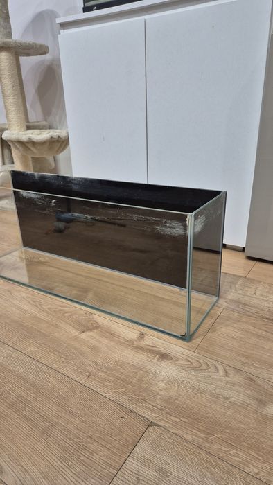 Akwarium 80x21x30cm tzw jamnik. Samo szkło