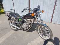 Kawasaki ltd 250 kz 250 części silnik rama blotnik