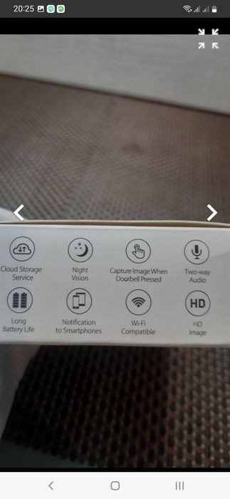 Відео домофон бездротовий.  Wi-fi.