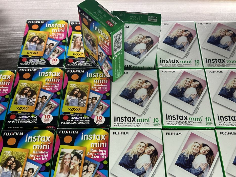 Instax mini film fujifilm картридж фотобумага плівка пленка кассеты