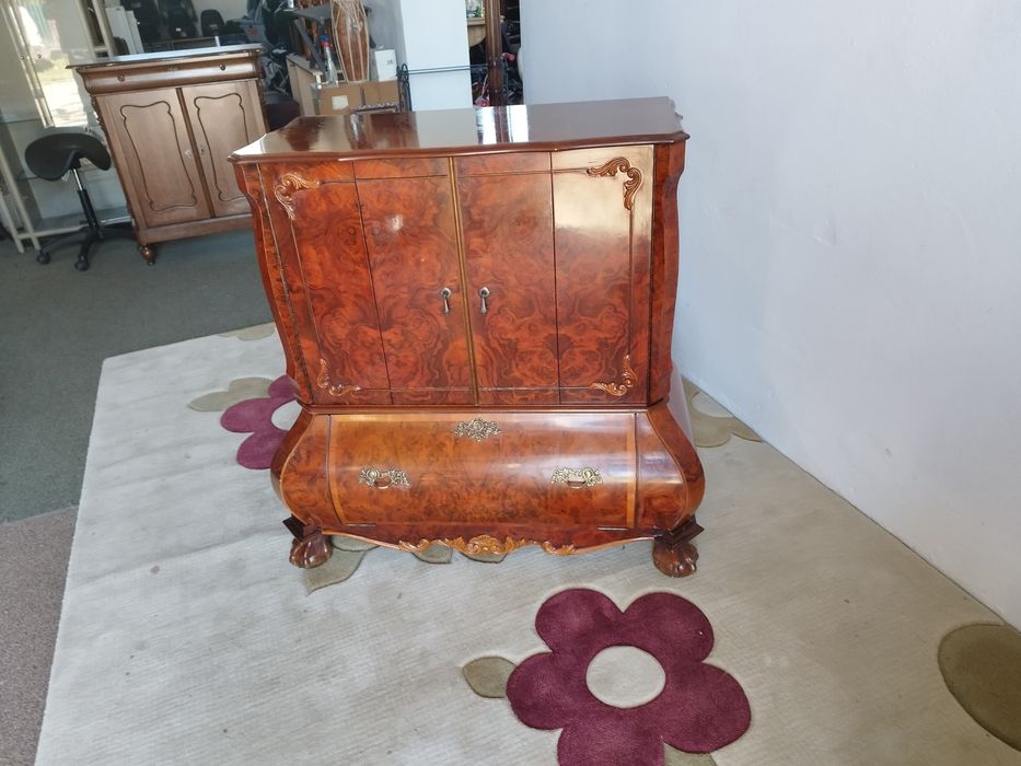 piękna komoda Antyk Vintage na lwich łapach