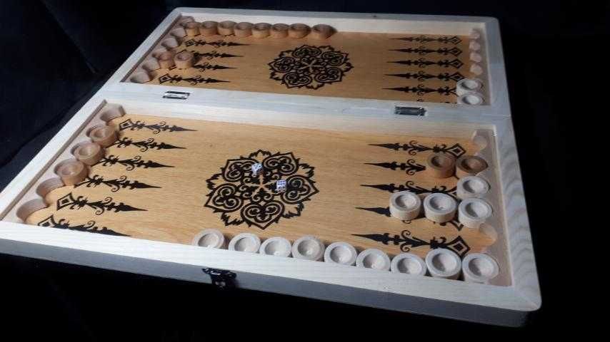 Шахматы. Нарды. Шашки. 3 в 1 +Подарок.