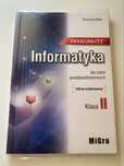Teraz bajty. Informatyka dla szkół ponadpodstawowych.