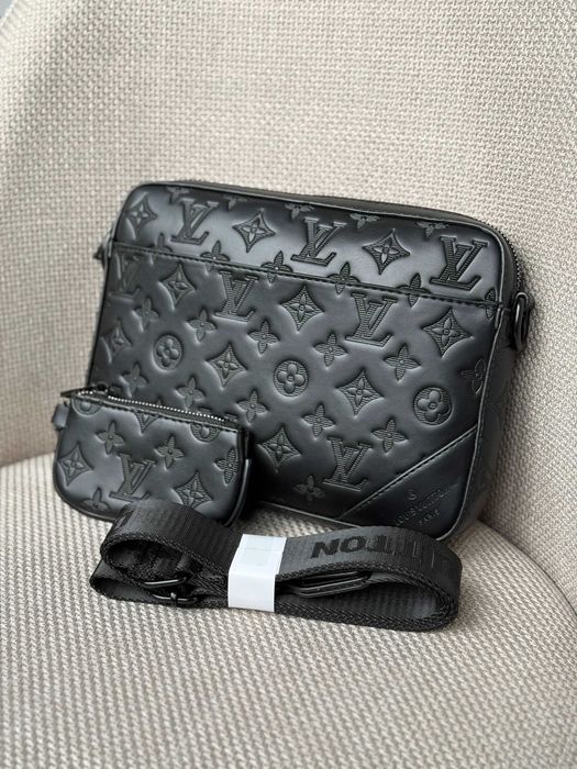 Сумка Louis Vuitton Duo | мессенджер через плечо | мужская сумка
