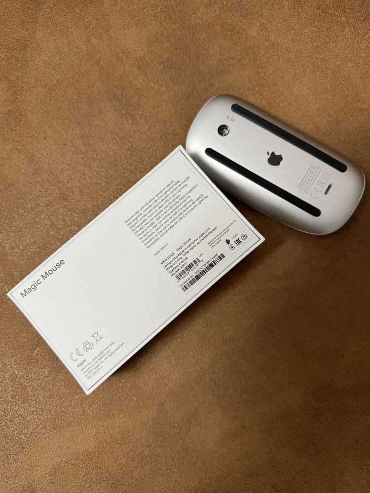 Мышка Apple Magic Mouse (White) MK2E3