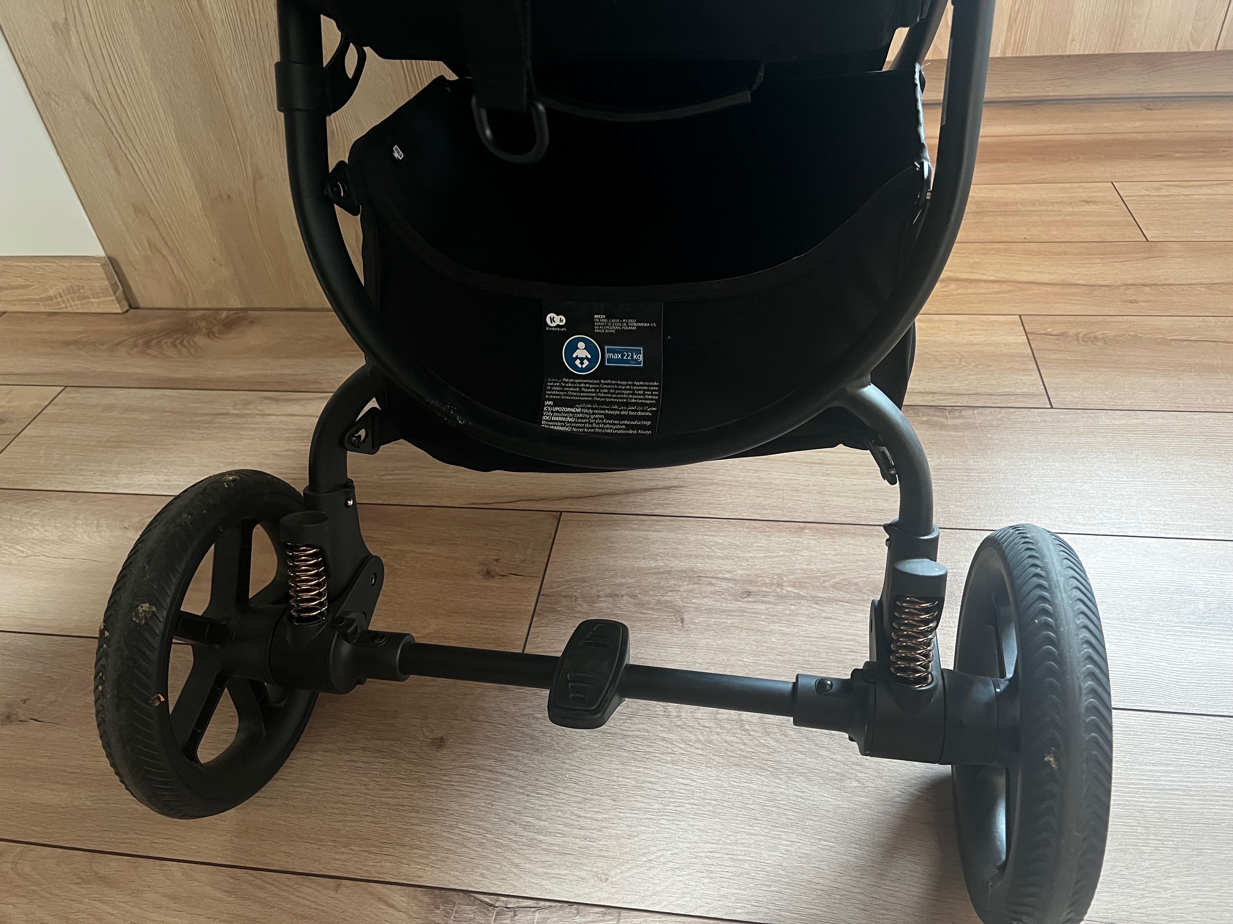 Wózek spacerowy Kinderkraft Mitzy duża i wygodna (odpow. Espiro wave)