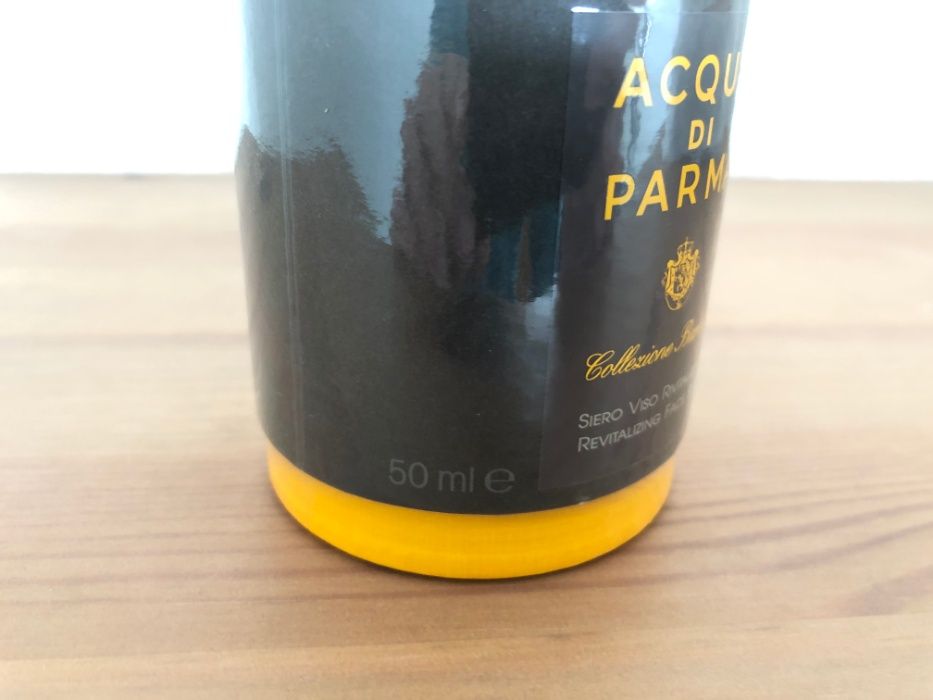 ACQUA DI PARMA Collezione Barbiere Face Serum para homem 50 ml NOVO