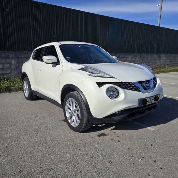 Nissan Juke 1.5 dCi Tekna Premium Ext.1 White L.