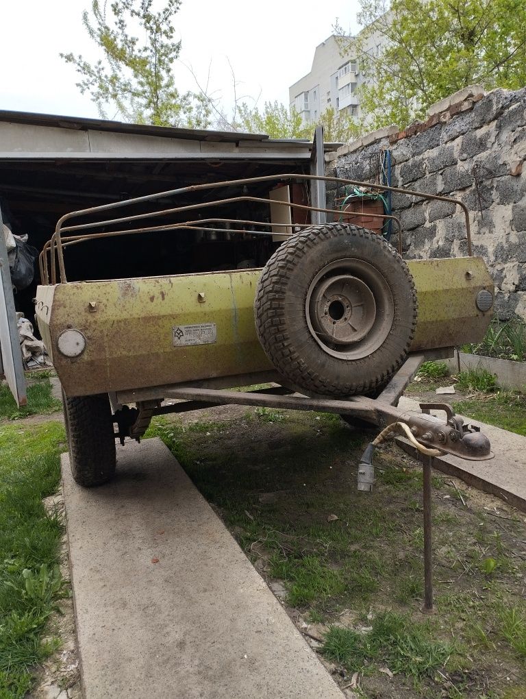 Продам легковий причіп від завода Малишева