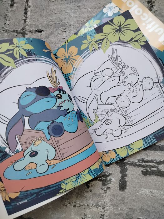 Zestaw kolorowanek Multicolor Stitch